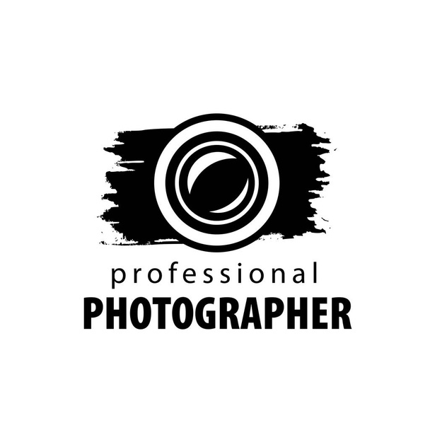векторный логотип для фотографа
 - Вектор,изображение