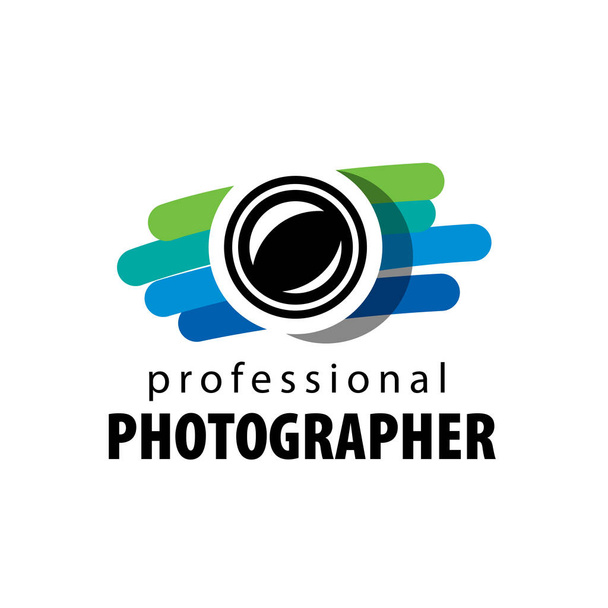 векторный логотип для фотографа
 - Вектор,изображение