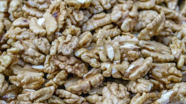 Peeled walnut kernels  - Photo, Image