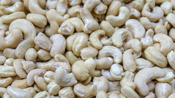 Gepelde cashew kernels  - Foto, afbeelding