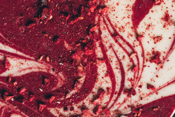 red and white dessert - Foto, immagini