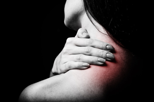 back pain - Fotografie, Obrázek