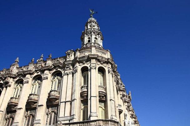 Great Theatre in Havana - Foto, Bild