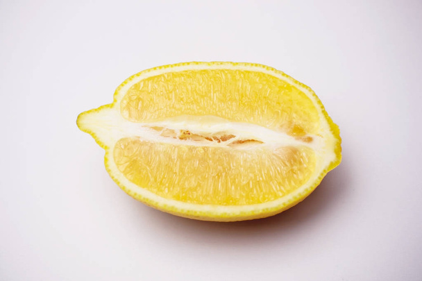 citrus isolated lemon on white background - Foto, immagini
