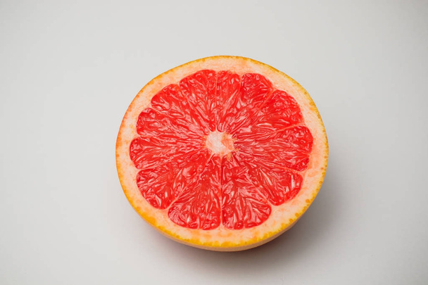 citrus isolated grapefruit fresh - Foto, imagen
