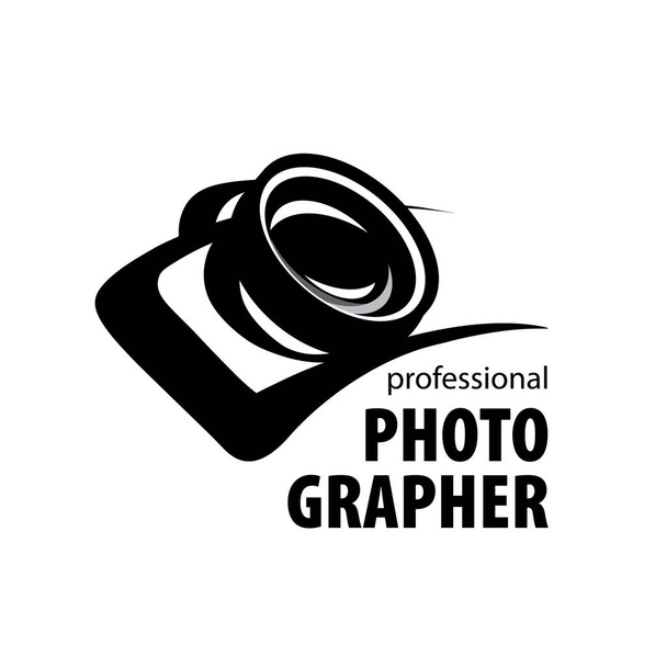 vector logo for photographer - Vector, Image