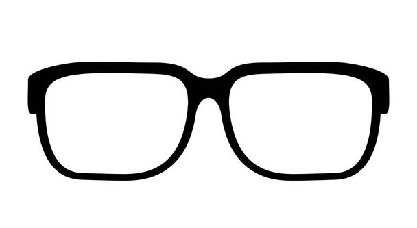 Eye glasses vector icon - Vektor, Bild