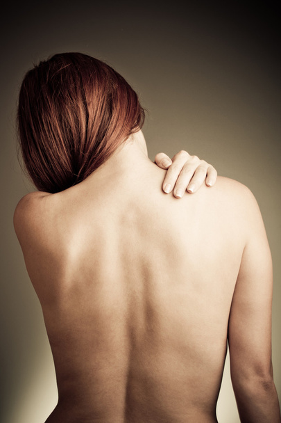 Back pain - Foto, imagen