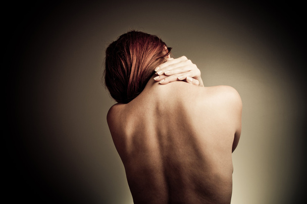 Back pain - Fotoğraf, Görsel