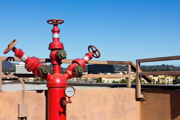 Dachu hydrantów - Zdjęcie, obraz