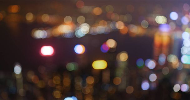 Blur view of urban city - Foto, imagen