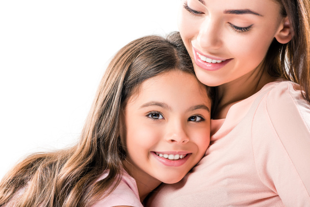 smiling mother and daughter  - Photo, Image