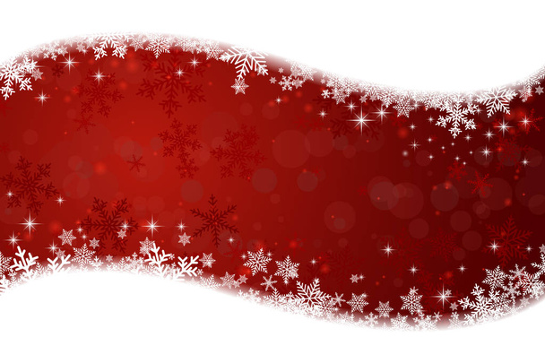 New Year and Merry Christmas background. - Vector, Image