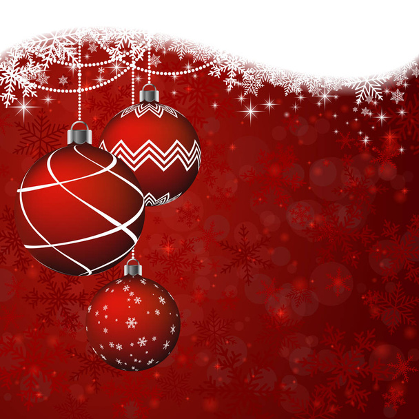 New Year and Merry Christmas background. - Vector, Image