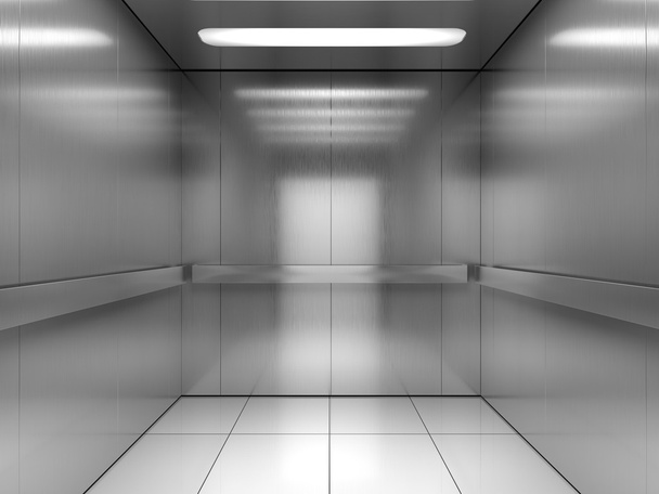 Innenseite des Aufzugs - Foto, Bild