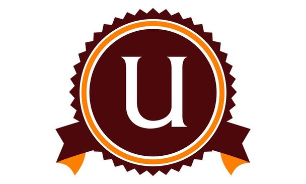 Moderní řešení písmeno U - Vektor, obrázek