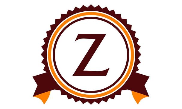 Moderne oplossing Letter Z - Vector, afbeelding