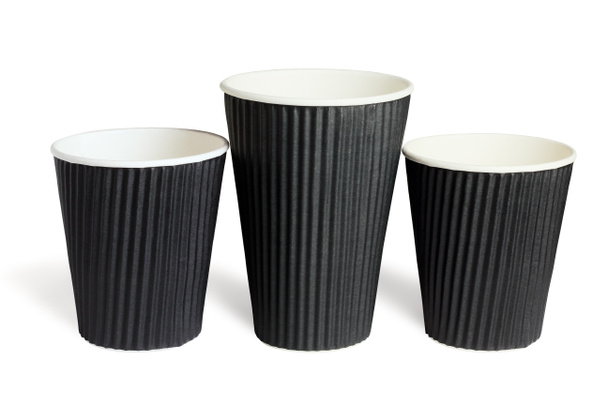 Disposable paper cups - Foto, afbeelding