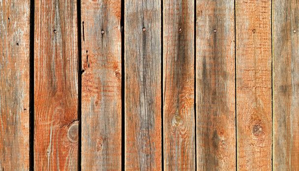 Textura omšelé dřevěné stěny  - Fotografie, Obrázek