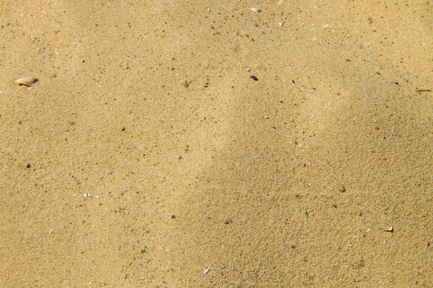 Struttura della sabbia. Spiaggia di sabbia per sfondo - Foto, immagini