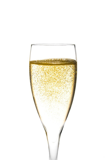 シャンパンのグラス - 写真・画像