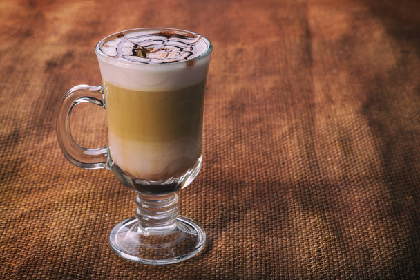 Cappuccino Ruoanlaitto on herkullinen juoma
 - Valokuva, kuva