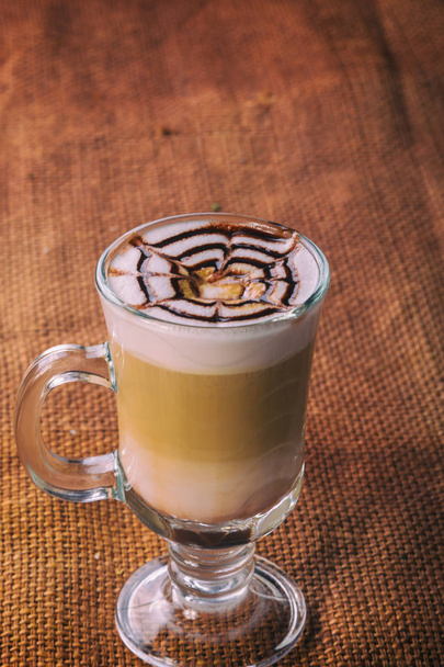 Cappuccino Cooking is a delicious drink - Foto, Imagem
