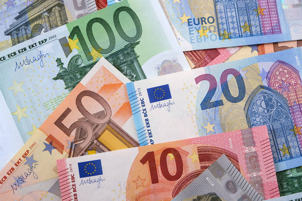 Різні різних фонових євро - Фото, зображення