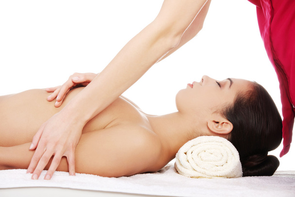 Breast massage. - Fotografie, Obrázek