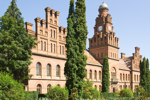 Nationale Universiteit van Tsjernivtsi - Foto, afbeelding