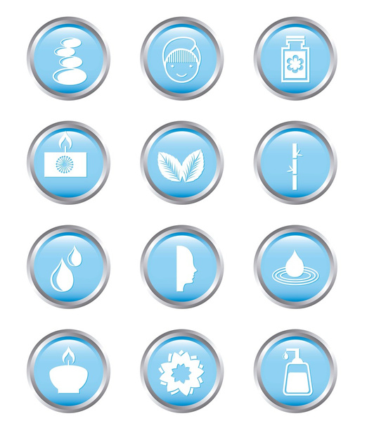 spa icons - Vector, Image