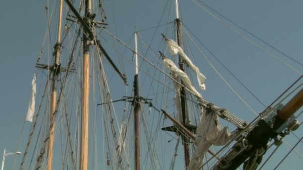 古い帆マスト 05 - 映像、動画