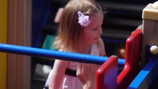 Child on playground - 映像、動画