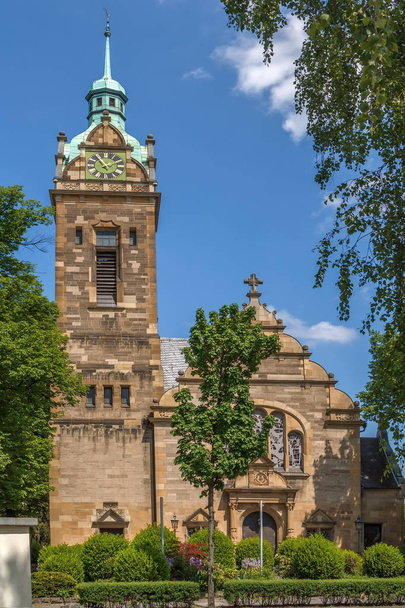 Evangelische Lutherkirche kerk, Bonn, Duitsland - Foto, afbeelding