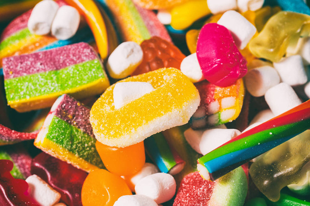 Желатиновые конфеты
 - Фото, изображение
