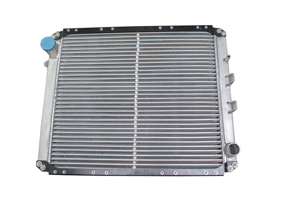 car radiator heater isolated on - Photo, Image
