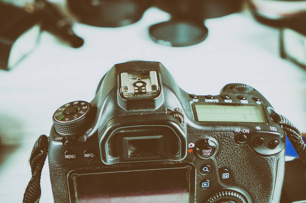 Photographic equipment - Foto, Imagen