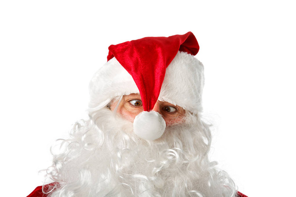 Портрет Санта-Клауса. - Фото, изображение