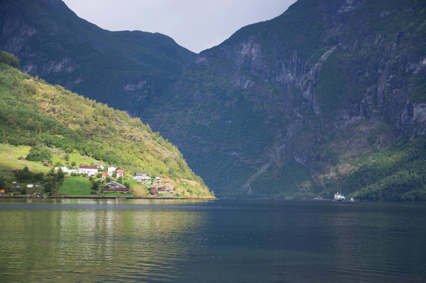 Geirangerfjorden, More og Romsdal, Norway - Fotografie, Obrázek