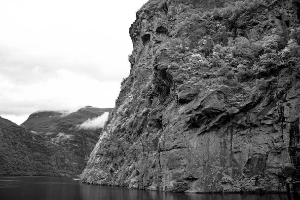 Geirangerfjorden, More og Romsdal, Norway - Foto, afbeelding