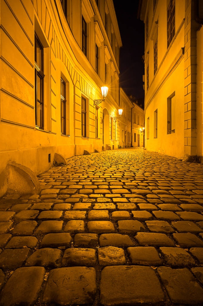 Praha v noci - Fotografie, Obrázek