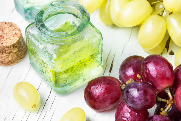 Grape seed oil - Photo, Image