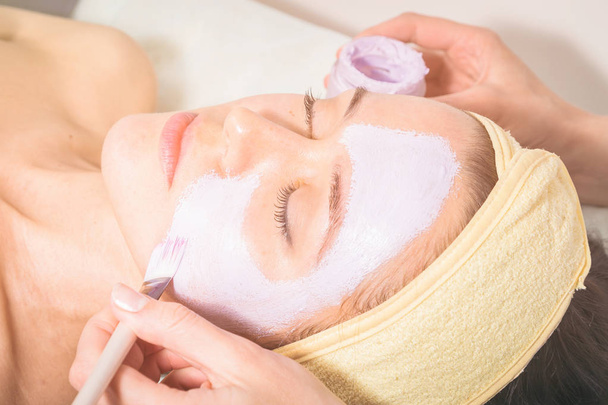 Cosmetología para mujeres en el spa
. - Foto, Imagen