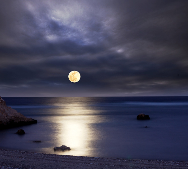 Luz de luna - Foto, Imagen