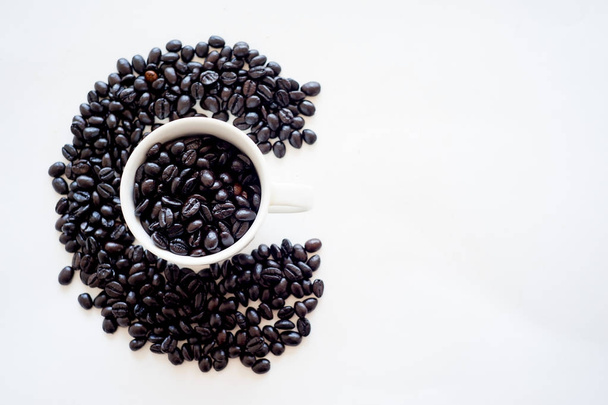 Cofee beans composition - Photo, Image