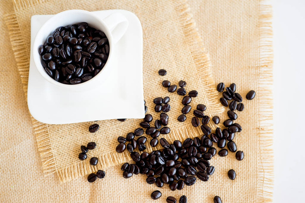 Cofee beans composition - Фото, зображення
