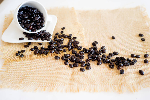 Cofee beans composition - Фото, зображення