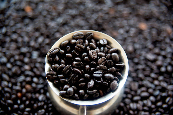 Cofee beans composition - Fotó, kép