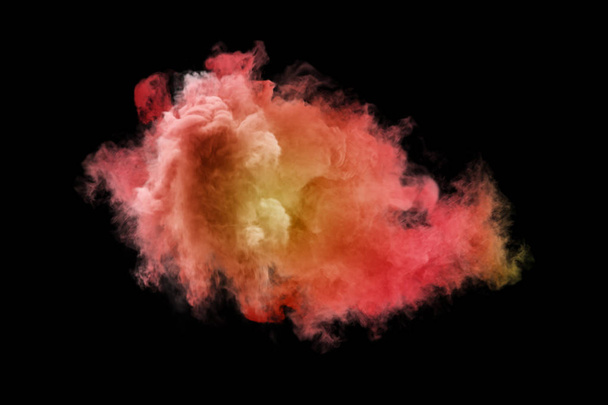 Texture of smoke. 3D illustration. - Фото, изображение