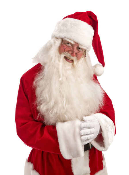 Portrait of Happy Santa Claus - Full Length - Photo, Image